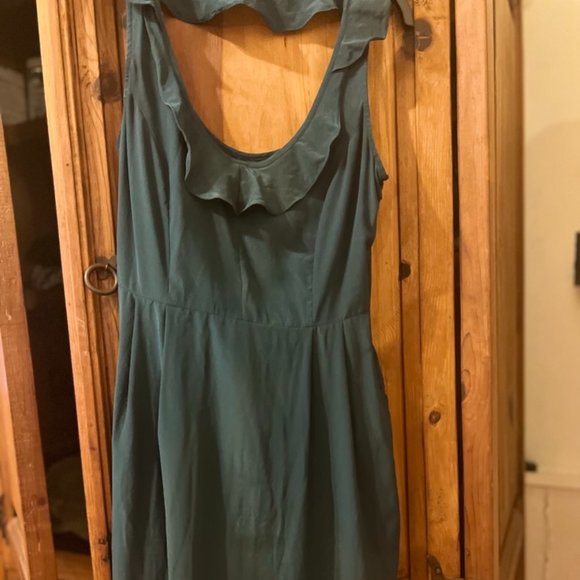 Kimchi Blue Silk Dress - Picture 2 of 7